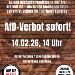 AfD-Verbot sofort!