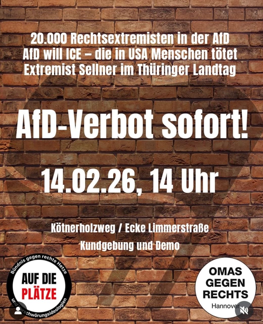 AfD-Verbot sofort!