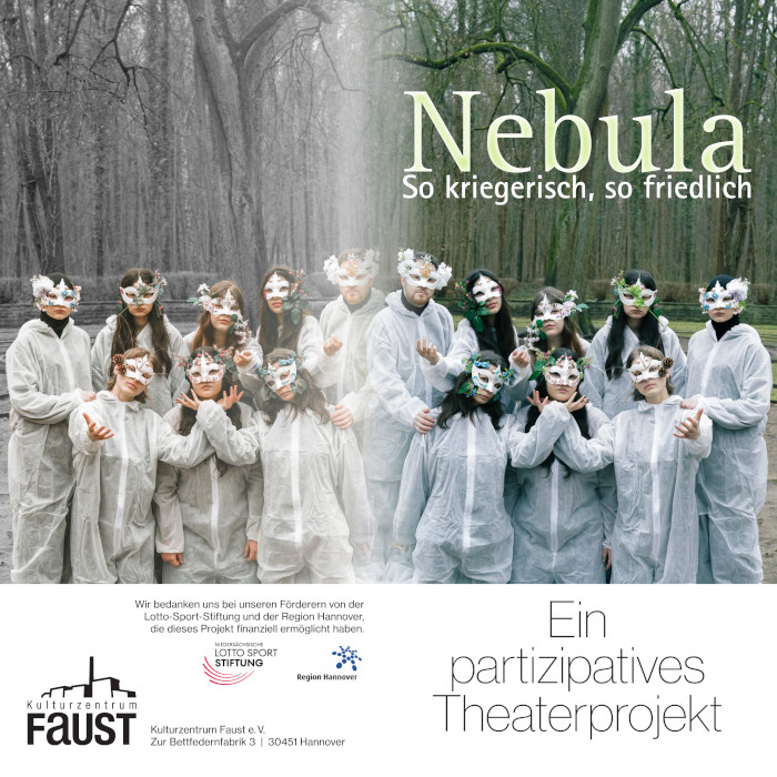 Nebula ‒ So kriegerisch, so friedlich - Theateraufführung