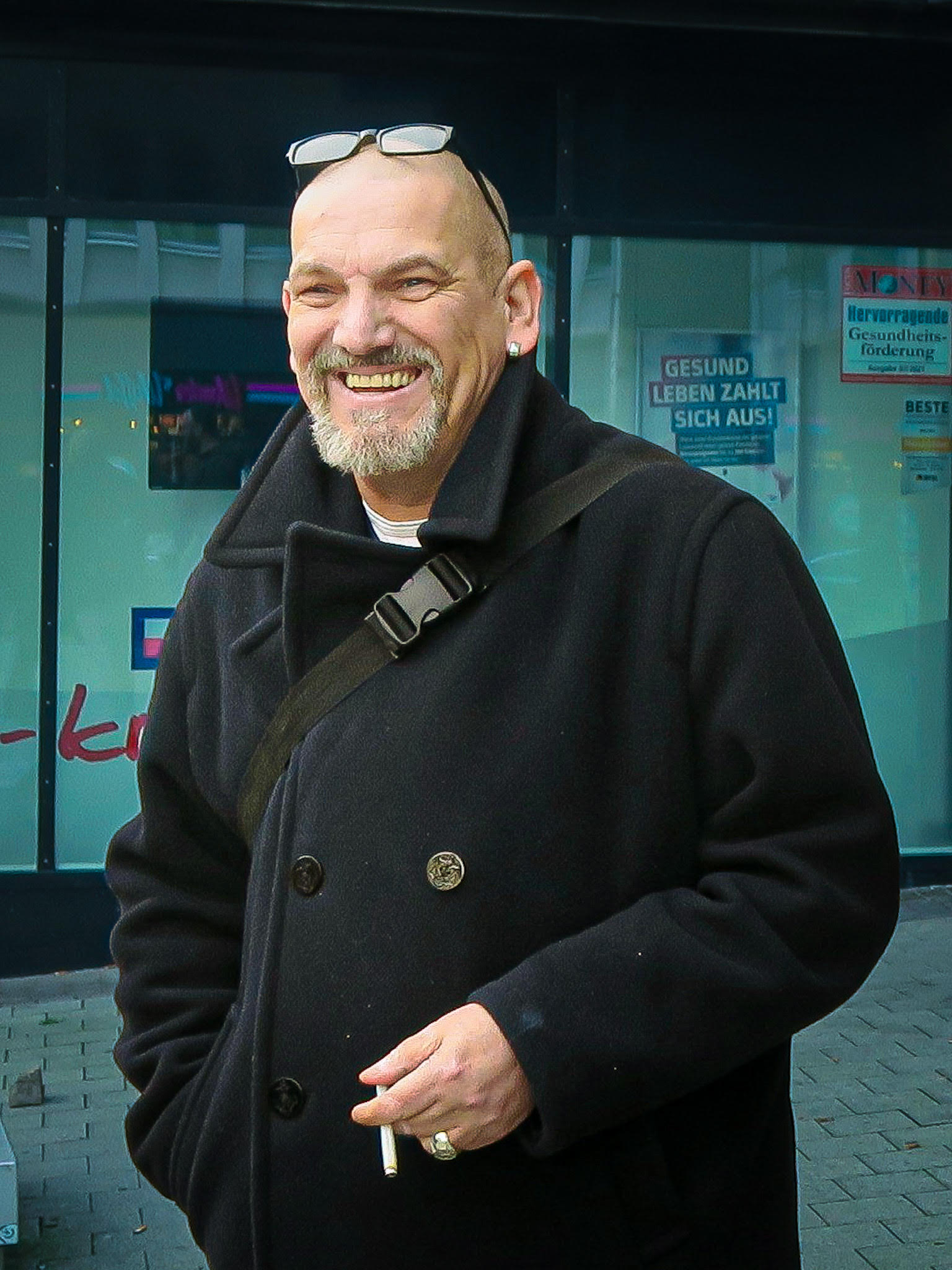 GEDENKABEND FÜR FRANK GOSLAR