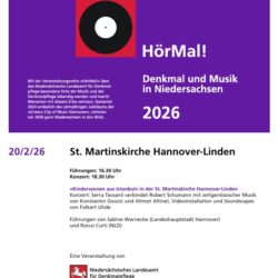 HörMal - Denkmal und Musik