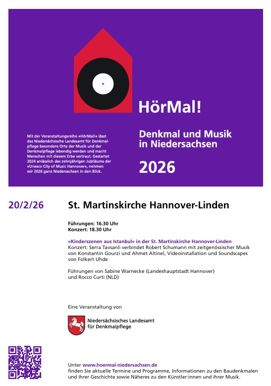 HörMal - Denkmal und Musik