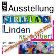 Ausstellung Streetart-Linden neu sortiert