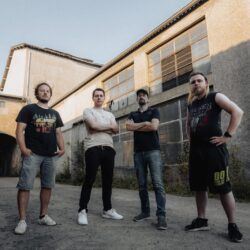 Rockband Sacrifice Cargo in Concert