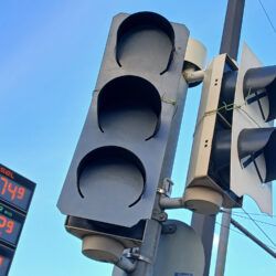 Ampelausfall Linden-Mitte