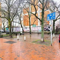 Stadtplatz Charlottenstraße Wesselstraße