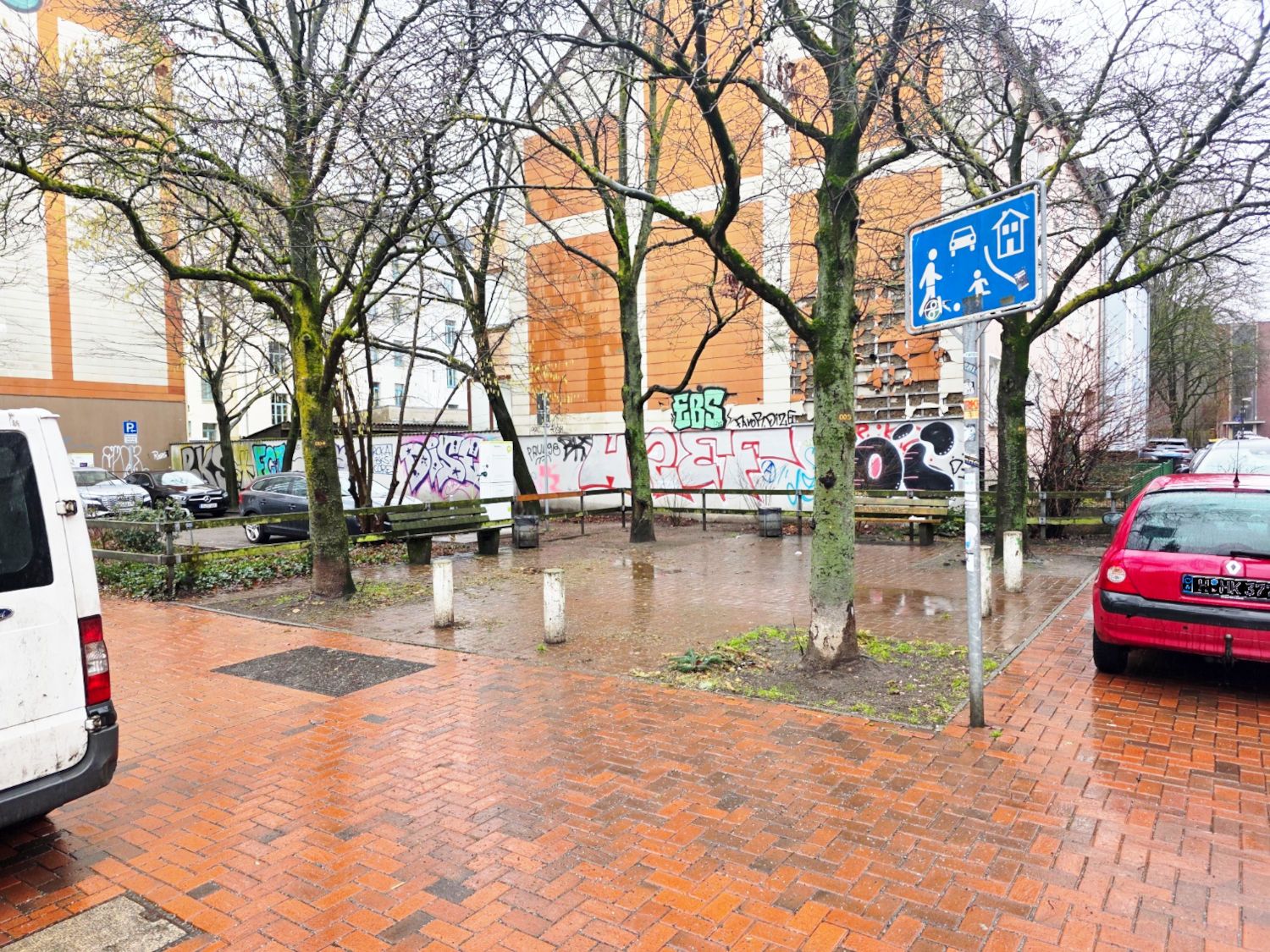 Stadtplatz Charlottenstraße Wesselstraße