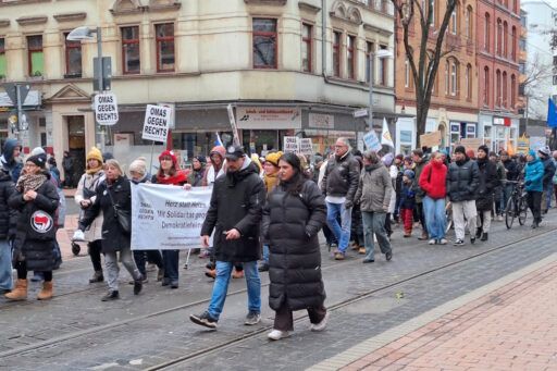 Demo "AfD-Verbot jetzt"