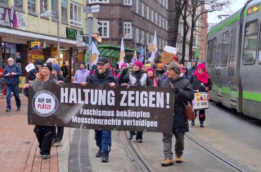 Demo "AfD-Verbot jetzt"