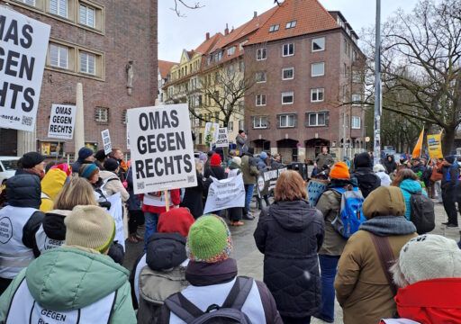 AfD-Verbot jetzt am Küchengarten