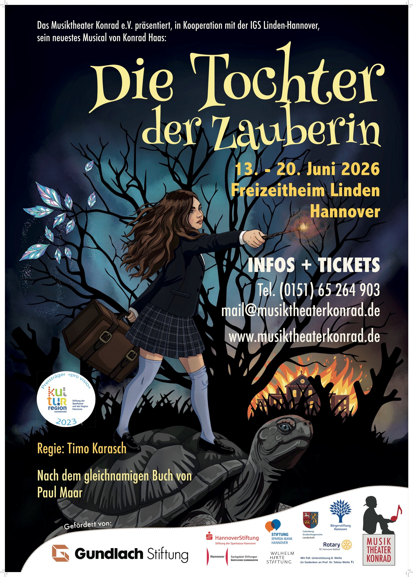 Musical "Die Tochter der Zauberin"