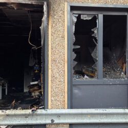 Kulturtreff Plantage Brandschaden