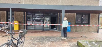 Kulturtreff Plantage nach Brand