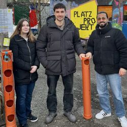 Studierende der Leibniz Universität Hannover