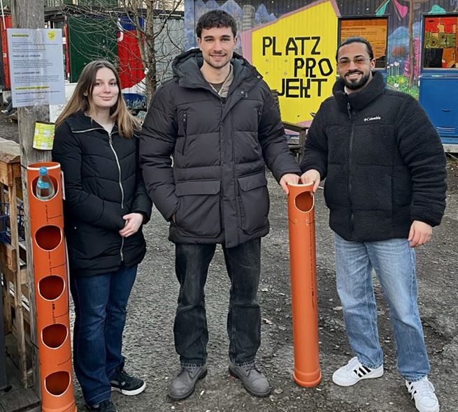 Studierende der Leibniz Universität Hannover