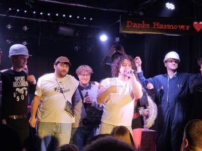 Remi.fr llive bei Faust