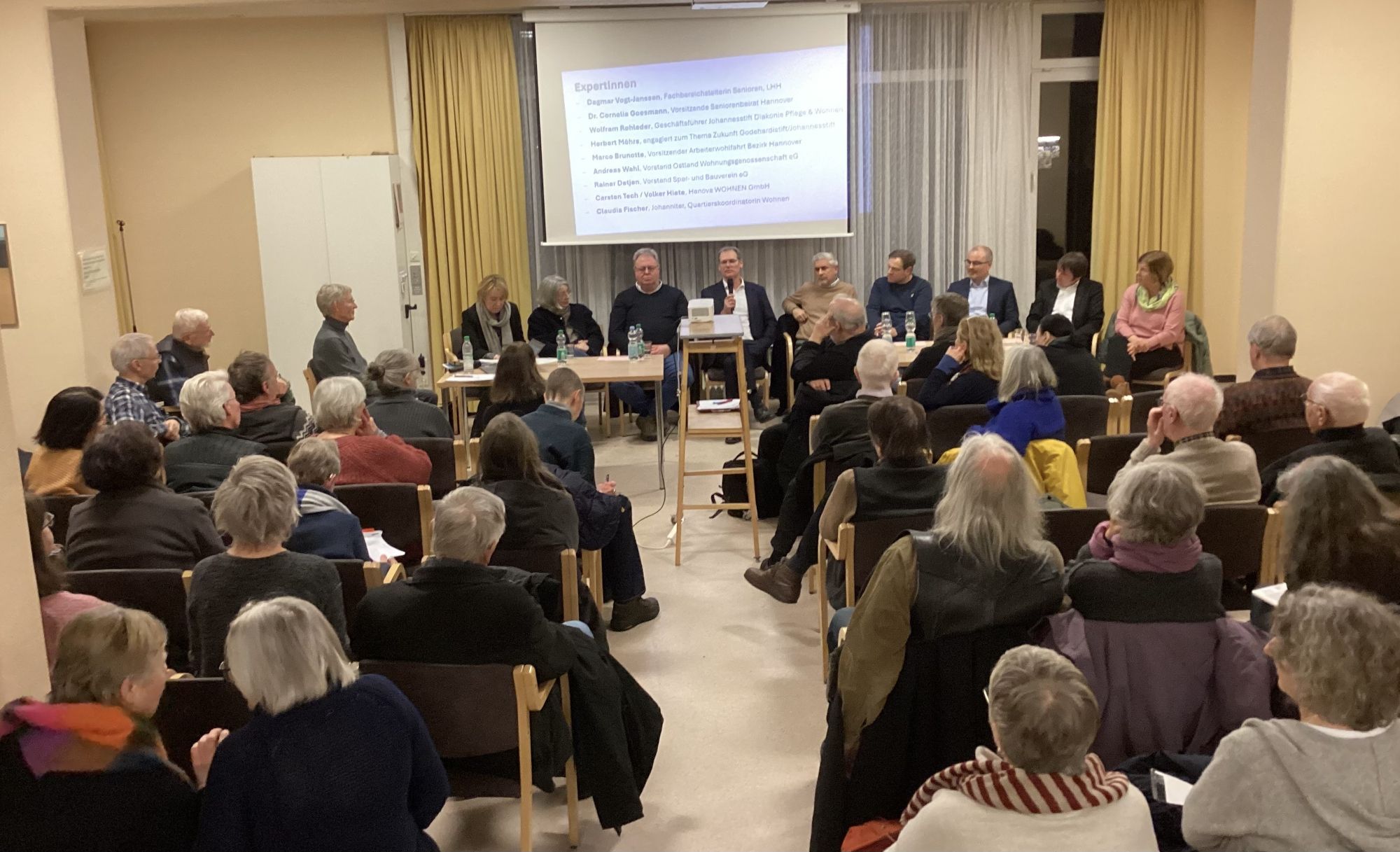 Seniorenforum des Politik Forums Linden-Limmer 