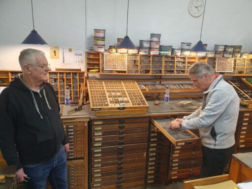 Wolfgang John und Günter Wolfslast