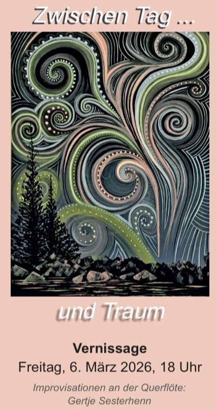 Vernissage \'Zwischen Tag und Traum\'