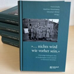 »… nichts wird wie vorher sein.« Buchvorstellung und Lesung zum KZ Conti-Limmer