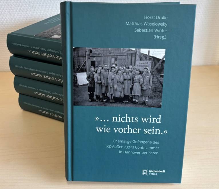 »… nichts wird wie vorher sein.« Buchvorstellung und Lesung zum KZ Conti-Limmer