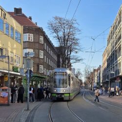 Linie 10 Küchengarten