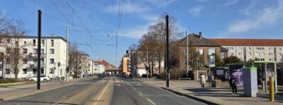Linie 9 Haltestelle Berhard-Casper-Straße