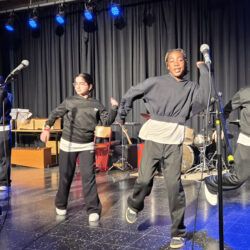 Schülerinnen der AG Hip Hop der IGS Linden