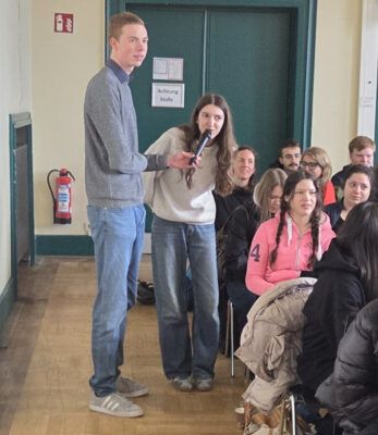 Schülerin der IGS Linden