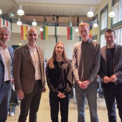 Oberbürgermeister-Kandidaten in IGS Linden