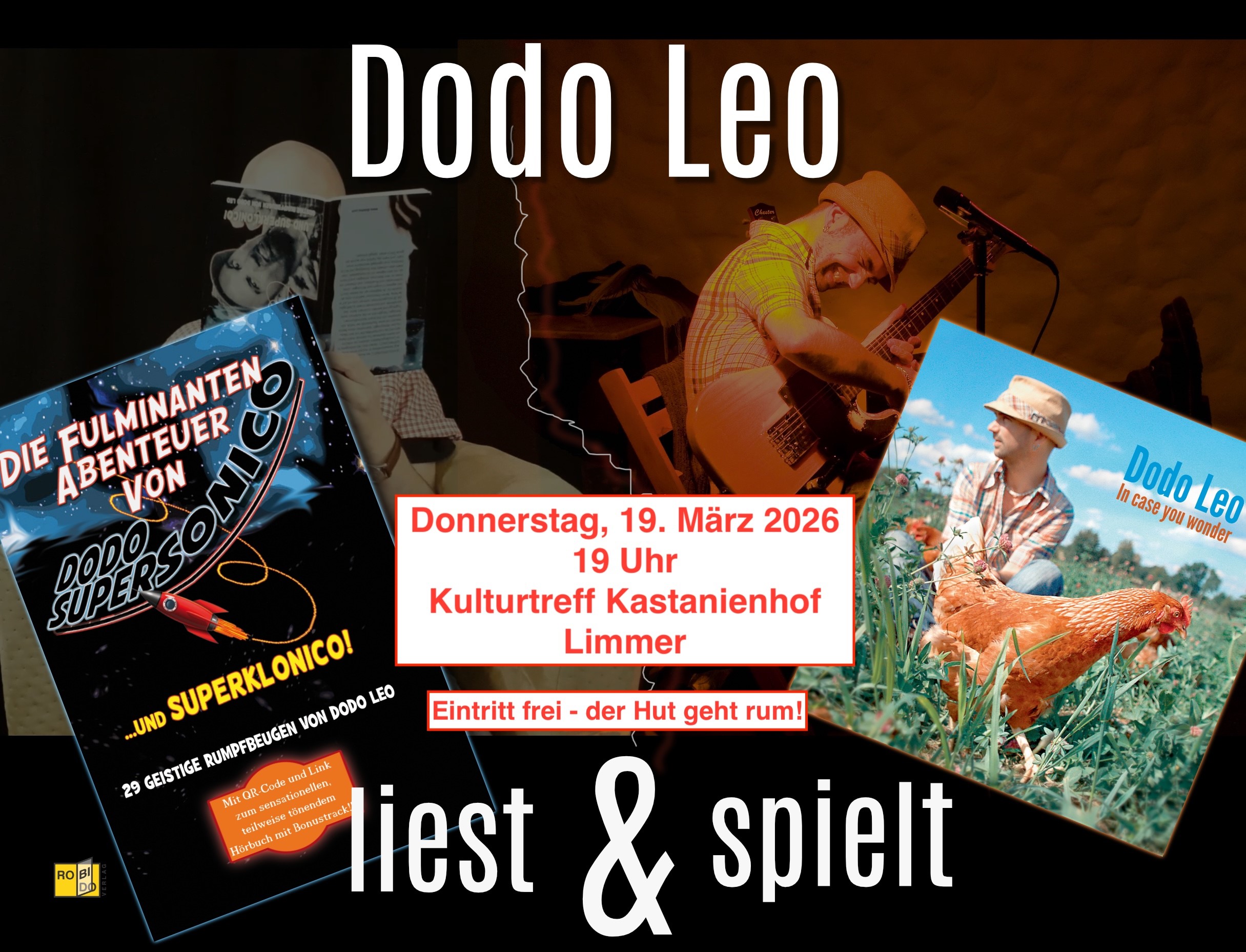 Dodo Leo liest & spielt