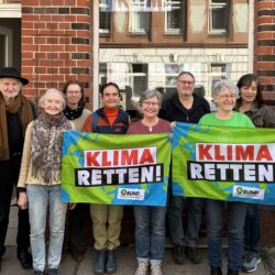 Eröffnung des BUND Klimabüros Linden