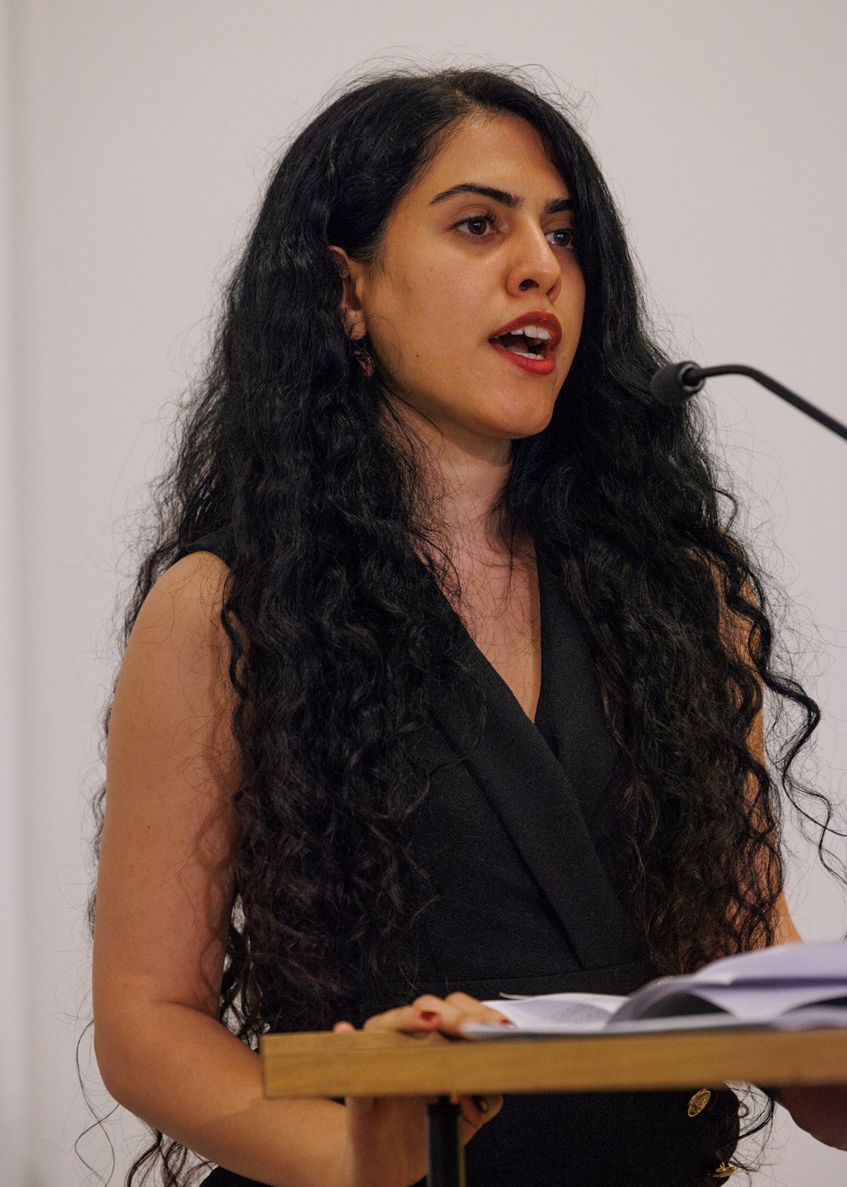Lesereihe „LindenLiest“ mit Atefe Asadi