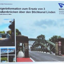 Bürgerinformationen Kanalbrücken