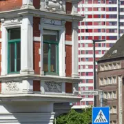 Linden-Mitte: Prächtige Villen - Üppiges Grün