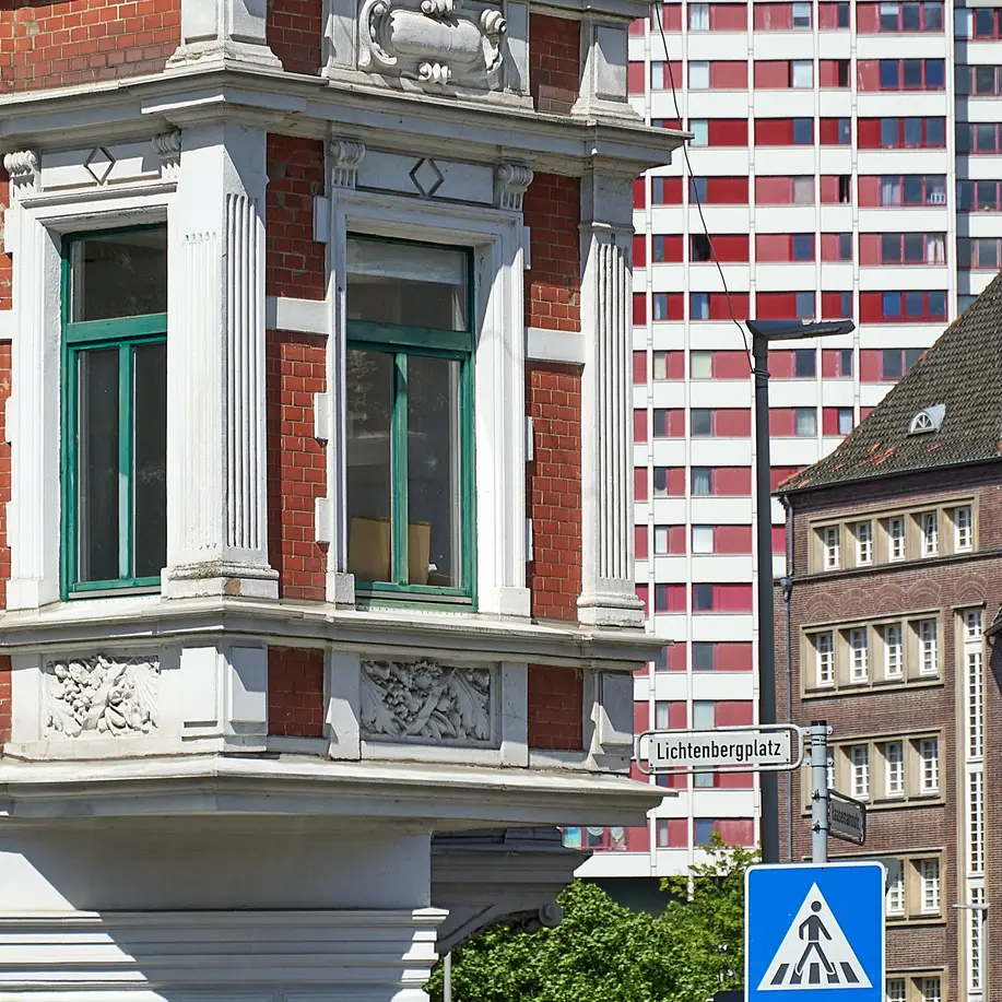 Linden-Mitte: Prächtige Villen - Üppiges Grün