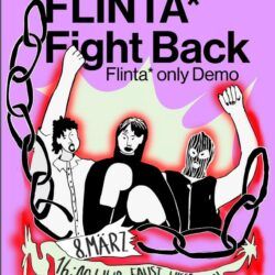 FLINTA* FIGHT BACK
