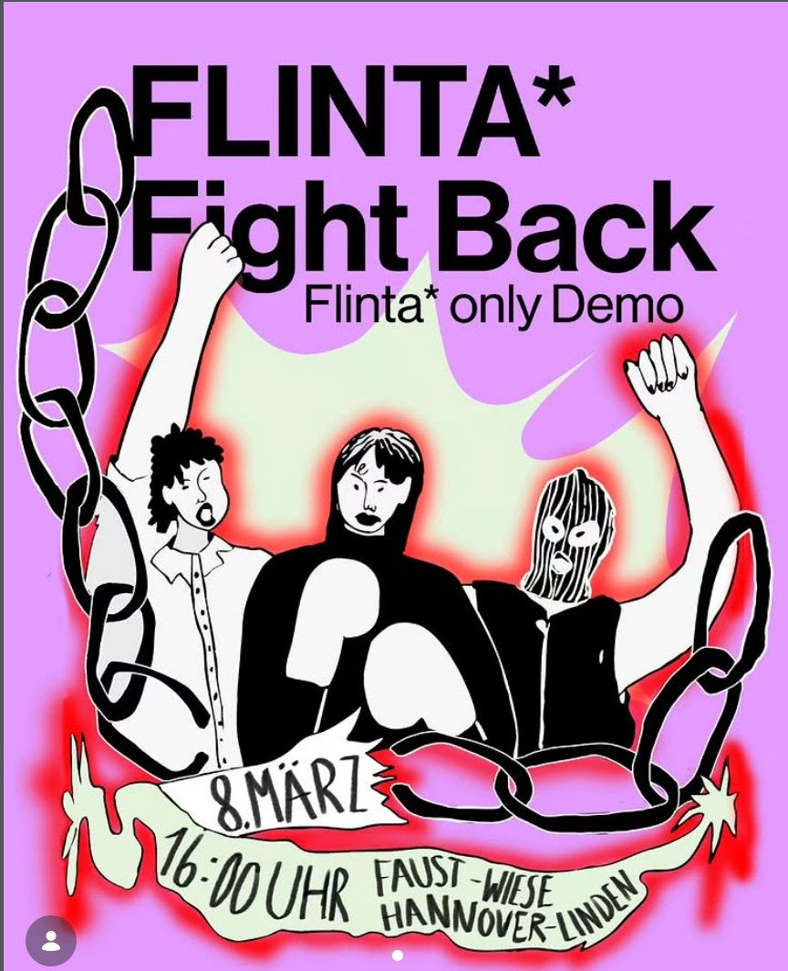 FLINTA* FIGHT BACK
