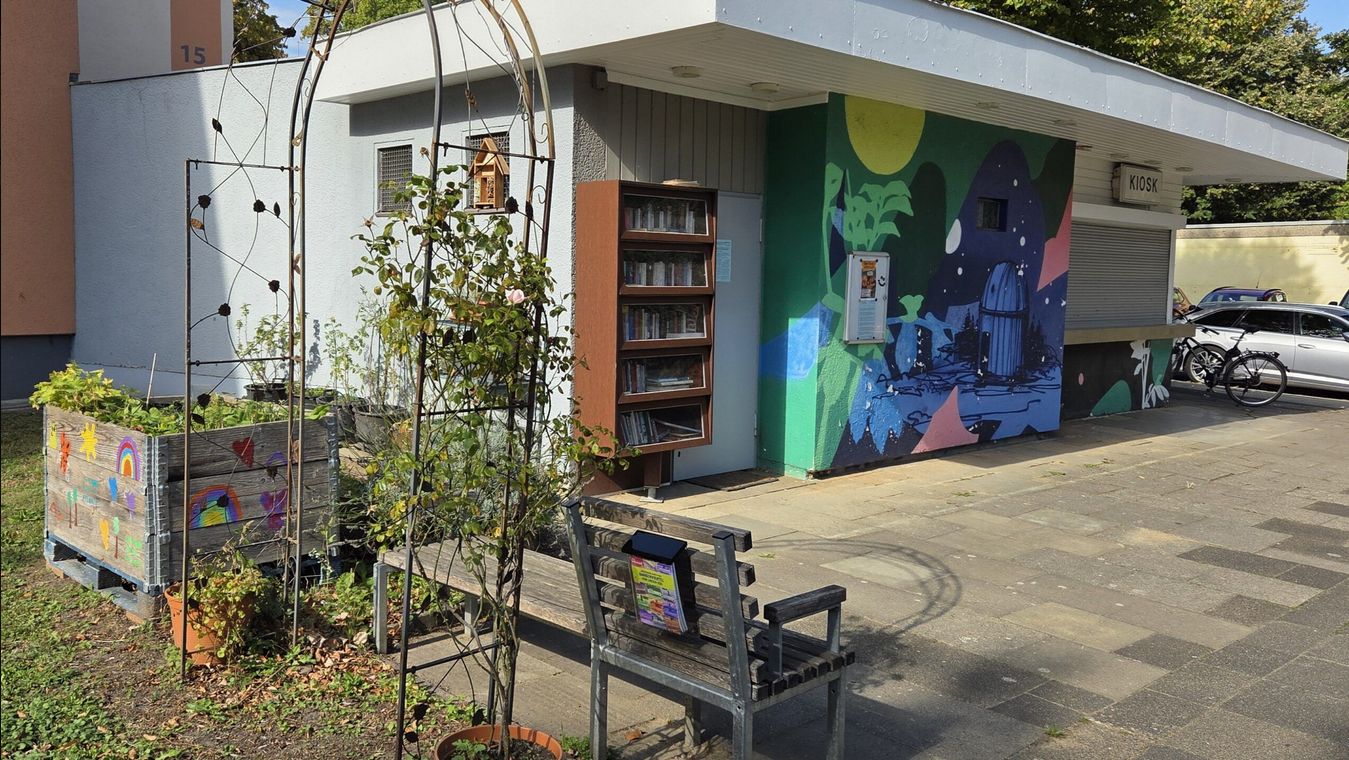 Kiosk Sportlederweg in Linden-Süd