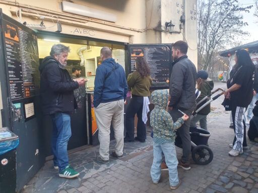 Pizza Güneş - Die Nachfrage ist zumeist groß