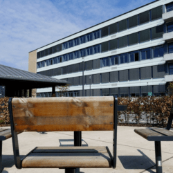 Gebäude am Hochschul-Campus Ricklinger Stadtweg