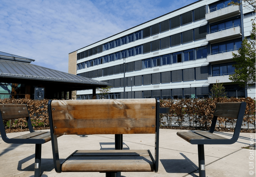 Gebäude am Hochschul-Campus Ricklinger Stadtweg