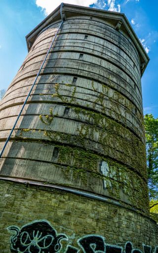 Hochbunker am Deisterplatz