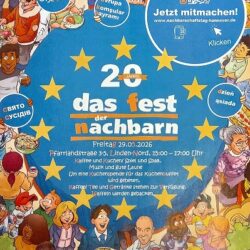 Europäischer Nachbarschaftstag -  20 Jahre das Fest der Nachbarn