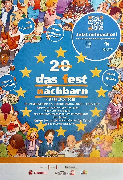 Europäischer Nachbarschaftstag -  20 Jahre das Fest der Nachbarn