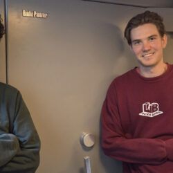 Mauro Brammer (l.) und Philipp Martens von der WerkBank