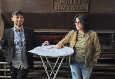 Künstlerische Leitung: Mónica García Vicente und Lorenzo Pignataro