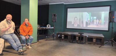 Martin Darr und Sophie Therese 