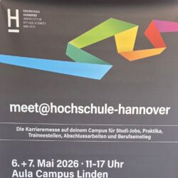 Karrieremesse meet@hochschule-hannover