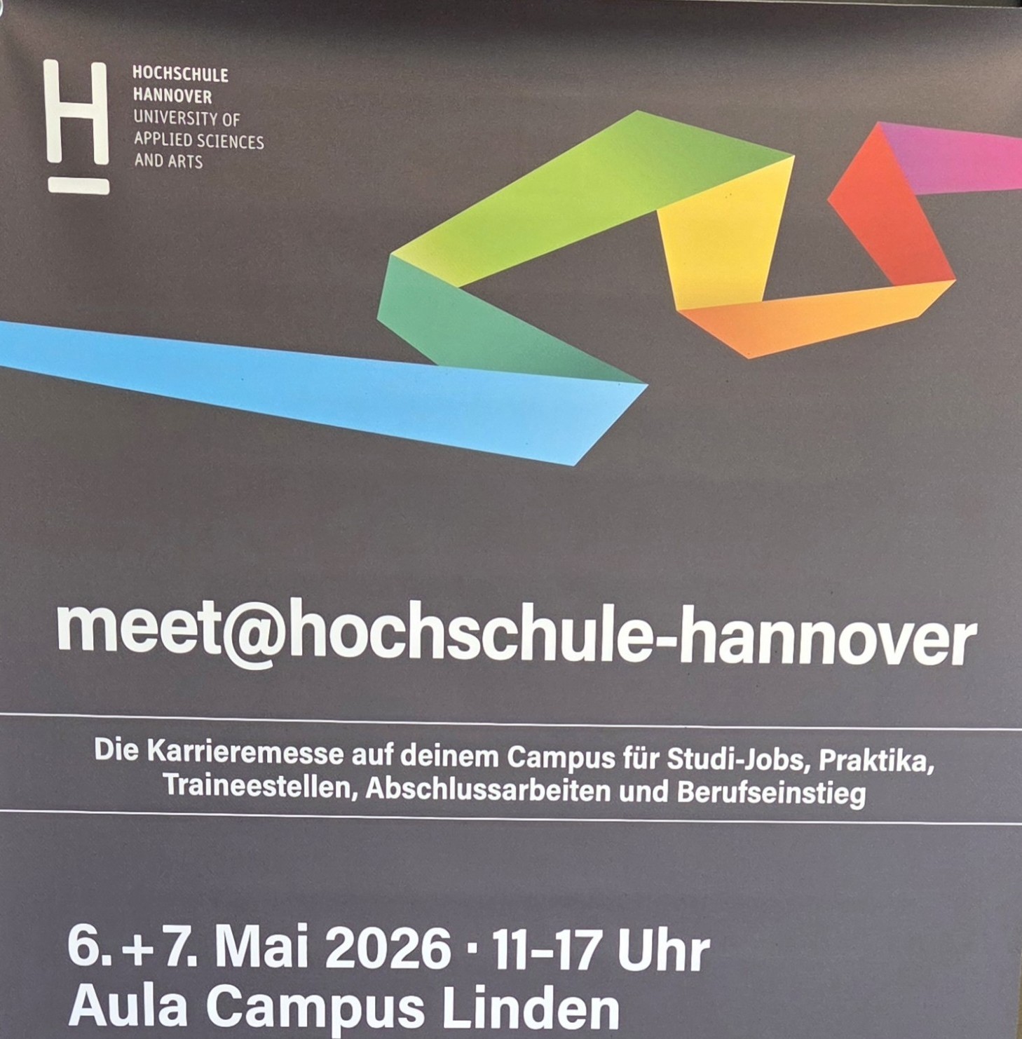 Karrieremesse meet@hochschule-hannover
